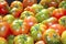 Tomatoes in market raff tomato vegetable