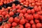 Tomatoes market vegetables food vegetarian