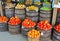 Tomatoes and Other Produce At Country Store