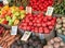 Tomatoes, peppers, cucumbers, beets, potatoes at Vegetable Fair