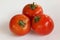 Tomatoes Pomodoro Sardo on white background