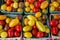 Tomatoes For Sale At A Farmers Market