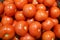 Tomatoes sale in fresh market