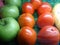 tomatoes sale in market