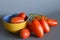 Tomatoes San Marzano, Campania, italy