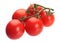 Tomatoes vegetable isolated