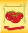 Tomatos illustration