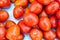 Tomatos in a market