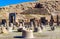 Tomb of Artaxerxes III above Persepolis