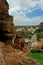 A tomb built by Abdul Aziz in memory of his wife at the bottom of Badami hill now a heritage site. Badami Karnataka