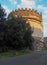 The Tomb of Caecilia Metella in Rome, Italy