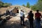 the tomb called the treasure of Atreus in Mycenae