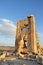The tomb of Cambyses II in Pasargadae called stone tower , Shiraz , Iran