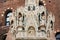 The tomb of Cansignorio, one of five gothic Scaliger Tombs, or Arche Scaligeri, in Verona