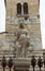 The tomb of Cansignorio, one of five gothic Scaliger Tombs, or Arche Scaligeri, in Verona,