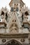 The tomb of Cansignorio, one of five gothic Scaliger Tombs, or Arche Scaligeri, in Verona,