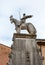 The tomb of Cansignorio, one of five gothic Scaliger Tombs, or Arche Scaligeri, in Verona