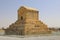The tomb of Cyrus the Great is the most important monument in Pa