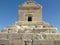 The tomb of Cyrus the Great is the most important monument in Pasargad