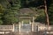 Tomb of Empress Shoken, Kyoto, Japan