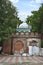 Tomb of Gebanshah Pir Dargah near Kankaria Lake, vertical view, Ahmedabad, Gujarat