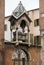 Tomb of Guglielmo Castelbarco, positioned above an archway! Piazza S.Anastasia. Verona