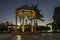 Tomb of Hafez the Great Iranian Poet in Shiraz at night