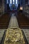 Tomb of Holy Emperor St. Henry II and Empress St. Cunigunde in Cathedral in Bamberg, Franconia, Germany. November 2014