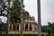 Tomb inside Lodhi Garden located in Delhi India, Lodhi garden inside view, Old architecture building in Delhi