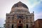 Tomb inside Lodhi Garden located in Delhi India, Lodhi garden inside view, Old architecture building in Delhi