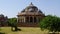 Tomb of Isa Khan tomb known for its sunken garden was built for a noble in the Humayun\\\'s Tomb complex