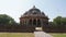 Tomb of Isa Khan tomb known for its sunken garden was built for a noble in the Humayun\\\'s Tomb complex