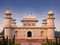 Tomb of Itimad-Ud-Daulah in Agra, India. It is a Mughal mausoleum in the Indian state of Uttar Pradesh