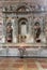 The tomb of Jacopo da Carrara by venetian sculptor Andriolo de Santi 14. cent. in the church of The Eremitani . Padua