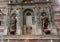 The tomb of Jacopo da Carrara by venetian sculptor Andriolo de Santi 14. cent. in the church of The Eremitani . Padua