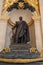 tomb of Jerome Napoleoni in the galleries of the main building of the invalids in Paris.