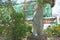 Tomb of Jofuku Xu Fu at Jofuku Park in Shingu, Wakayama, Japan. A park commemorating the Chinese