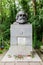 Tomb of Karl Marx at the Highgate Cemetery in London