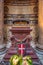 Tomb of King Umberto I in the Pantheon in Rome, Italy