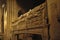 Tomb of the Kings of Catalonia in the Monastery of Poblet in Tar