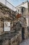 Tomb of Lazarus adjacent to the church on the site of the home of Mary, Martha and Lazarus in Bethany