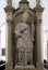 Tomb memorial for Bishop Georg Anton von Stahl in Wurzburg Cathedral