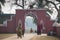 Tomb Mosque of Khan Jahan Ali in bagerhat, Bangladesh