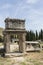 Tomb in northern necropolis of Hierapolis, Denizli, Turkey