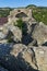 Tomb of Orpheus in Antique Thracian sanctuary Tatul, Bulgaria