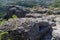 Tomb of Orpheus in Antique Thracian sanctuary Tatul, Kardzhali Region