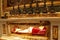 Tomb pope St. Peter`s Basilica Vatican
