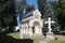 The tomb of Prince Dmitry Mikhailovich Pozharsky in Saviour Monastery of St. Euthymius in Suzdal, Russia