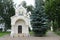 The tomb of the Prince Pozharsky in Spaso-evfimiev monastery in Suzdal