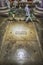 Tomb of Princess Grace inside the Cathedral of Monaco